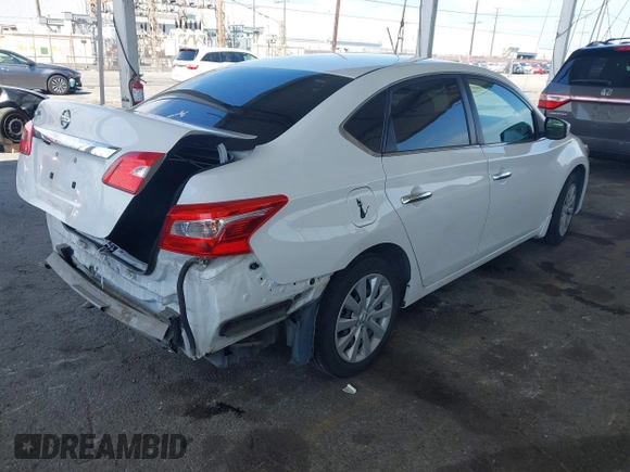 2019 Nissan Sentra SV with VIN 3N1AB7AP6KY255766, listed as a IAAI auction lot 41993515 with 121,233 mi miles and . Bid and sale history available at DreamBid. Image 4.