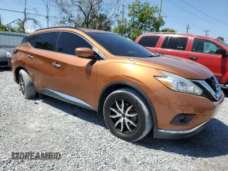 2016 Nissan Murano SV z VIN 5N1AZ2MG1GN145845, wystawiony jako Copart lot #53583945 z przebiegiem 104 065 mil mil oraz Szkoda całkowita • Salvage title. Historia ofert i sprzedaży dostępna na DreamBid. Obrazek 4.