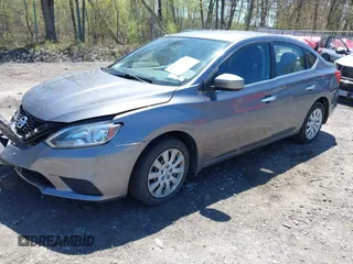 2017 Nissan Sentra SV with VIN 3N1AB7AP9HY303933, listed as a IAAI auction lot 42155302 with 85,297 mi miles and . Bid and sale history available at DreamBid. Image 2.