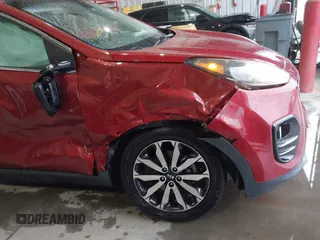 2017 Kia Sportage EX with VIN KNDPN3AC5H7033928, listed as a IAAI auction lot 42241460 with 86,900 mi miles and . Bid and sale history available at DreamBid. Image 6.