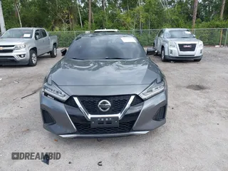 2020 Nissan Maxima SV with VIN 1N4AA6CV1LC377182, listed as a IAAI auction lot 41912923 with 122,728 mi miles and . Bid and sale history available at DreamBid. Image 12.