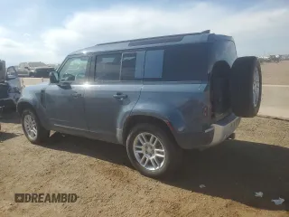 2025 Land Rover Defender S with VIN SALEJ7EXXS2358756, listed as a Copart auction lot 58084165 with 10,919 mi miles and Salvage title. Bid and sale history available at DreamBid. Image 2.
