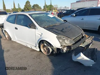 2002 Honda Civic Si with VIN SHHEP33582U310118, listed as a IAAI auction lot 41820259 with 110,522 mi miles and . Bid and sale history available at DreamBid. Image 1.