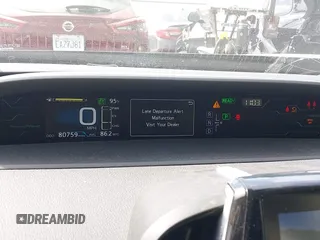 2017 Toyota Prius Plus with VIN JTDKARFP7H3054775, listed as a IAAI auction lot 42023670 with 80,759 mi miles and . Bid and sale history available at DreamBid. Image 7.