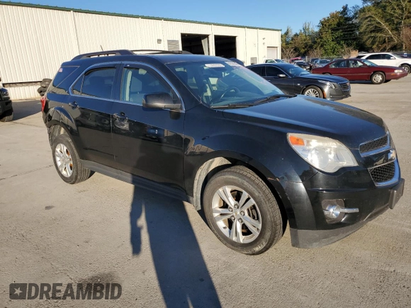 2015 Chevrolet Equinox LT with VIN 2GNFLGEK9F6358600, listed as a Copart auction lot 81581444 with 129,219 mi miles and Salvage Title. Bid and sale history available at carsss.com. Image 4.