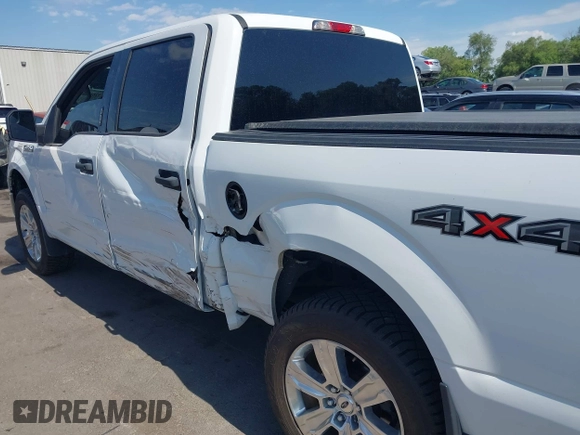 2015 Ford F-150 XLT with VIN 1FTEW1EP3FFC97920, listed as a IAAI auction lot 42619389 with 151,762 mi miles and . Bid and sale history available at DreamBid. Image 18.