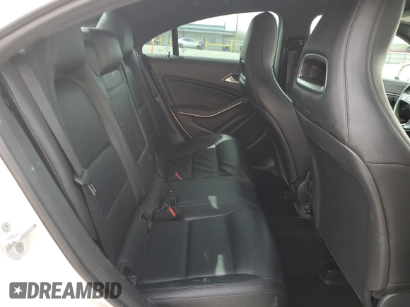 2015 Mercedes-Benz CLA 250 with VIN WDDSJ4EB0FN212163, listed as a Copart auction lot 49109685 with 138,549 mi miles and Salvage Title. Bid and sale history available at DreamBid. Image 10.