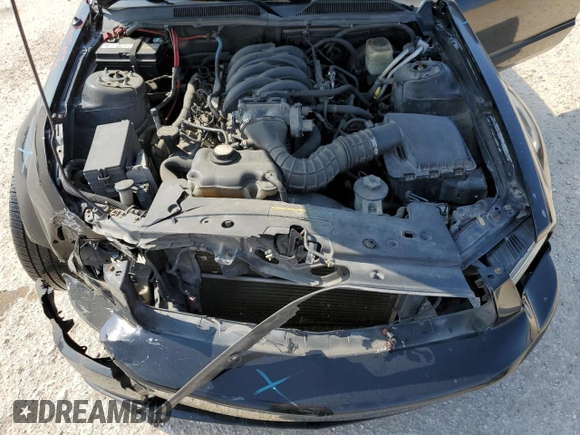2007 Ford Mustang GT Deluxe с VIN 1ZVFT82H475224188, выставлен на аукционе Copart как лот 44496515 с пробегом 130 374 миль миль и Списание • Salvage title. История ставок и продаж доступна на DreamBid. Изображение 11.