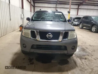 2009 Nissan Pathfinder S with VIN 5N1AR18B19C617064, listed as a Copart auction lot 52725365 with 182,395 mi miles and Salvage Title. Bid and sale history available at carsss.com. Image 5.