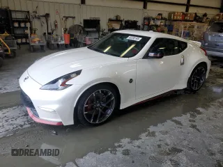 2016 Nissan 370Z z VIN JN1AZ4EH7GM930385, wystawiony jako Copart lot #48208185 z przebiegiem 66 972 mil mil oraz Szkoda całkowita • Salvage title. Historia ofert i sprzedaży dostępna na DreamBid. Obrazek 1.