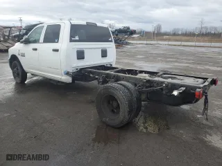 2018 Ram 3500 Chassis Cab Tradesman with VIN 3C7WRTCL0JG376432, listed as a Copart auction lot 87156484 with 35,161 mi miles and Salvage Title. Bid and sale history available at carsss.com. Image 2.