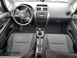 2009 Suzuki SX4 Man FWD with VIN JS2YC412396201554, listed as a Copart auction lot 72902194 with 135,355 mi miles and Salvage Title. Bid and sale history available at carsss.com. Image 8.