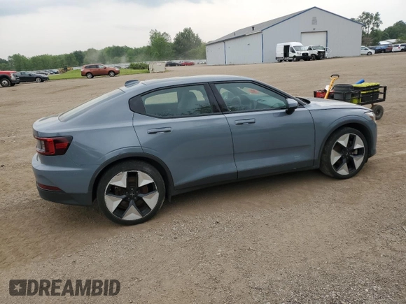 2023 Polestar 2 z VIN YSMED3KA2PL126827, wystawiony jako Copart lot #59897945 z przebiegiem 63 010 mil mil oraz Czysty tytuł • Clean title. Historia ofert i sprzedaży dostępna na DreamBid. Obrazek 3.
