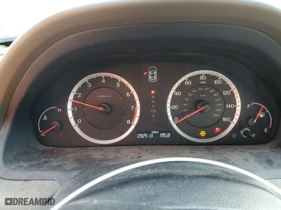 2009 Honda Accord Sdn EX-L with VIN 1HGCP26869A038181, listed as a Copart auction lot 48612895 with 92,513 mi miles and Salvage Title. Bid and sale history available at carsss.com. Image 9.