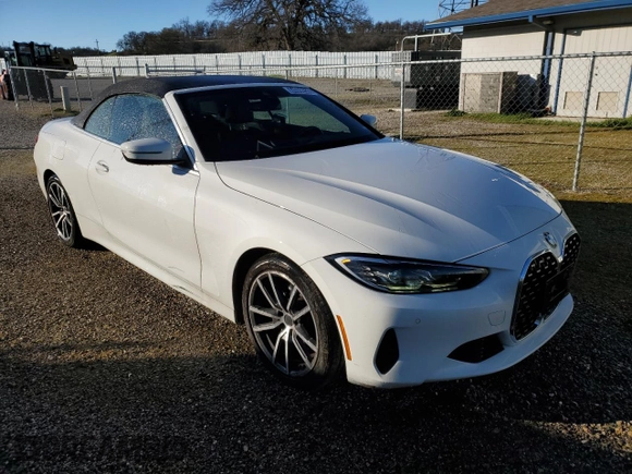 2024 BMW 4 Series 430i z VIN WBA23AT06RCP49623, wystawiony jako Copart lot #44068535 z przebiegiem 35 431 mil mil oraz Szkoda całkowita • Salvage title. Historia ofert i sprzedaży dostępna na DreamBid. Obrazek 4.