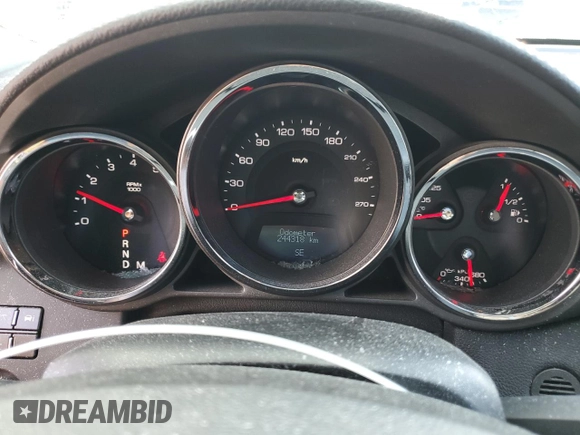 2012 Cadillac CTS with VIN 1G6DC5E56C0143293, listed as a Copart auction lot 63733405 with 244,318 mi miles and Salvage title. Bid and sale history available at DreamBid. Image 9.