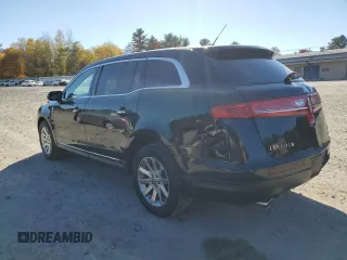 2019 Lincoln MKT with VIN 2LMHJ5NK4KBL04456, listed as a Copart auction lot 74604894 with 106,918 mi miles and Salvage Title. Bid and sale history available at DreamBid. Image 2.
