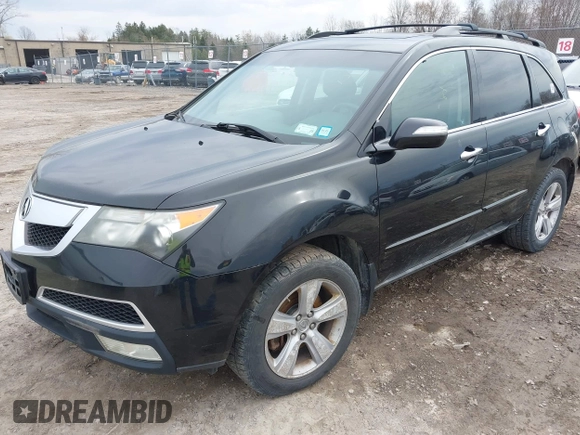 2010 Acura MDX Technology with VIN 2HNYD2H46AH505171, listed as a IAAI auction lot 42060226 with 203,650 mi miles and . Bid and sale history available at DreamBid. Image 17.