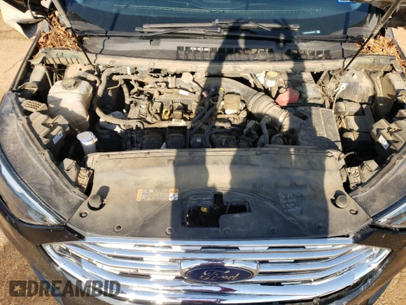 2020 Ford Edge Titanium с VIN 2FMPK3K90LBB63624, выставлен на аукционе Copart как лот 55143825 с пробегом 105 394 миль миль и Списание • Salvage title. История ставок и продаж доступна на DreamBid. Изображение 12.