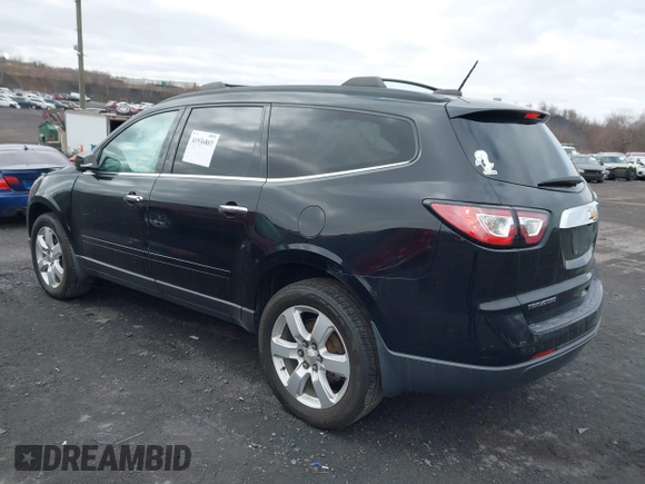 2017 Chevrolet Traverse LT with VIN 1GNKRGKD9HJ262832, listed as a IAAI auction lot 41936803 with 97,812 mi miles and . Bid and sale history available at DreamBid. Image 3.