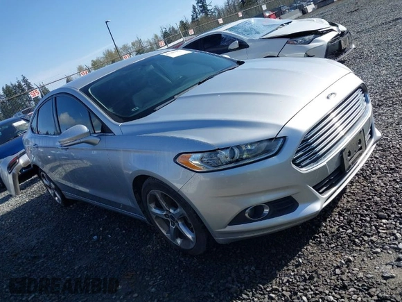 2015 Ford Fusion SE with VIN 3FA6P0H98FR267586, listed as a IAAI auction lot 41987958 with 136,919 mi miles. Bid and sale history available at carsss.com. Image 1.