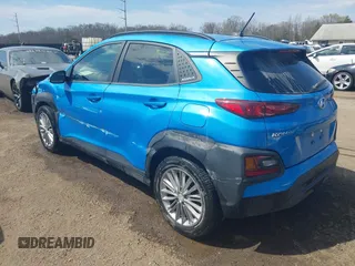 2020 Hyundai Kona SEL with VIN KM8K2CAA3LU492544, listed as a IAAI auction lot 41887870 with 48,210 mi miles and . Bid and sale history available at carsss.com. Image 3.