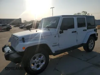 2014 Jeep Wrangler Unlimited Sahara z VIN 1C4BJWEG5EL309502, wystawiony jako Copart lot #53168615 z przebiegiem 60 623 mil mil oraz Szkoda całkowita • Salvage title. Historia ofert i sprzedaży dostępna na DreamBid. Obrazek 1.