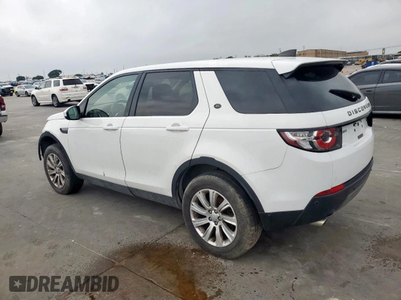 2018 Land Rover Discovery Sport SE z VIN SALCP2RX6JH777251, wystawiony jako Copart lot #54570835 z przebiegiem 73 903 mil mil oraz Czysty tytuł • Clean title. Historia ofert i sprzedaży dostępna na DreamBid. Obrazek 2.
