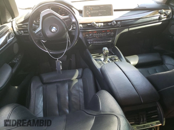 2015 BMW X6 xDrive50i with VIN 5UXKU6C50F0F94431, listed as a Copart auction lot 74720853 with 90,239 mi miles. Bid and sale history available at carsss.com. Image 8.
