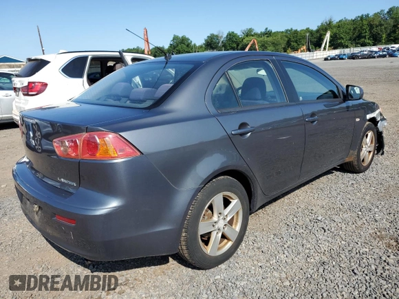 2009 Mitsubishi Lancer ES with VIN JA3AU26U99U045148, listed as a Copart auction lot 63784504 with 180,338 mi miles and Clean Title. Bid and sale history available at carsss.com. Image 3.