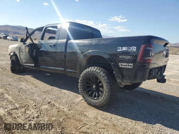 2019 Ram 2500 Laramie with VIN 3C6UR5NL8KG656377, listed as a Copart auction lot 69230454 with 0 mi miles and Non Repairable. Bid and sale history available at carsss.com. Image 2.