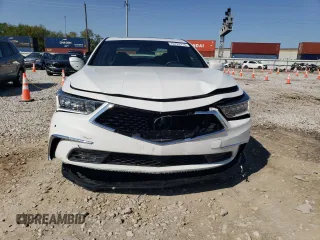 2020 Acura RLX Hybrid Advance Pkg with VIN JH4KC2F98LC000170, listed as a Copart auction lot 70783774 with 32,107 mi miles and Salvage Title. Bid and sale history available at carsss.com. Image 5.