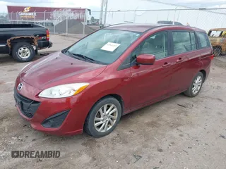2012 Mazda 5 Sport with VIN JM1CW2BL4C0143780, listed as a IAAI auction lot 42362211 with 201,537 mi miles and . Bid and sale history available at DreamBid. Image 2.