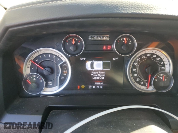 2016 Ram 1500 Sport with VIN 1C6RR6MT8GS414749, listed as a Copart auction lot 87182404 with 50,788 mi miles and Salvage Title. Bid and sale history available at carsss.com. Image 9.