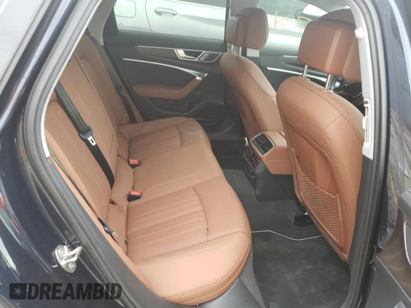 2019 Audi A6 Premium Plus with VIN WAUE8AF20KN121787, listed as a Copart auction lot 62652872 with 37,734 mi miles. Bid and sale history available at carsss.com. Image 6.