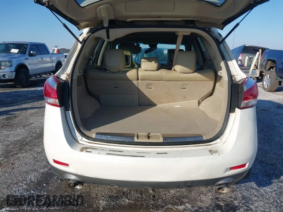 2014 Nissan Murano SL with VIN JN8AZ1MU6EW406712, listed as a IAAI auction lot 41248115 with 226,578 mi miles and . Bid and sale history available at carsss.com. Image 17.