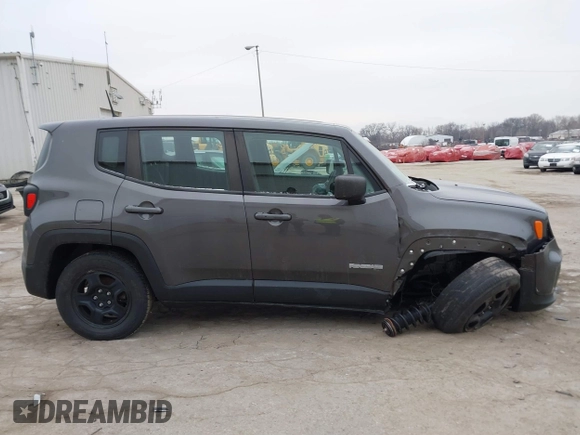 2019 Jeep Renegade Sport with VIN ZACNJBAB9KPJ85545, listed as a IAAI auction lot 41542944 with 66,864 mi miles and . Bid and sale history available at DreamBid. Image 13.