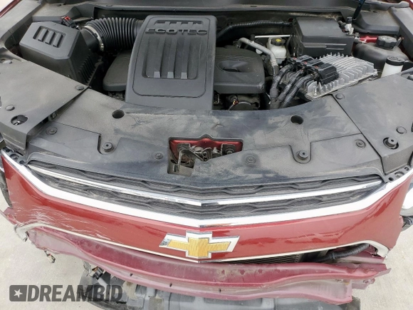 2017 Chevrolet Equinox LT with VIN 2GNALCEK9H6203695, listed as a Copart auction lot 46332975 with 129,781 mi miles and Salvage Title. Bid and sale history available at DreamBid. Image 12.