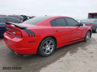 2012 Dodge Charger RT Plus with VIN 2C3CDXCT0CH260676, listed as a IAAI auction lot 41521482 with 141,526 mi miles. Bid and sale history available at carsss.com. Image 4.