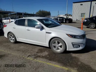 2015 Kia Optima LX z VIN 5XXGM4A72FG518429, wystawiony jako Copart lot #46238265 z przebiegiem 91 552 mil mil oraz Czysty tytuł • Clean title. Historia ofert i sprzedaży dostępna na DreamBid. Obrazek 4.