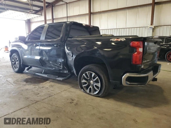 2023 Chevrolet Silverado 1500 LT with VIN 3GCPDKEK3PG285324, listed as a Copart auction lot 69084184 with 12,585 mi miles and Salvage Title. Bid and sale history available at carsss.com. Image 2.