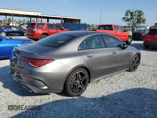 2021 Mercedes-Benz CLA 250 z VIN W1K5J4HB0MN172494, wystawiony jako Copart lot #58240815 z przebiegiem Nie podano mil oraz Szkoda całkowita • Salvage title. Historia ofert i sprzedaży dostępna na DreamBid. Obrazek 3.
