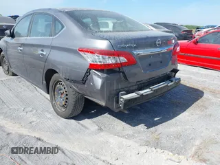 2015 Nissan Sentra S with VIN 3N1AB7AP4FY300807, listed as a IAAI auction lot 41499014 with 67,118 mi miles. Bid and sale history available at carsss.com. Image 6.