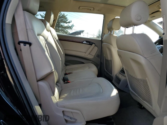 2015 Audi Q7 3.0T Premium with VIN WA1CGAFEXFD027008, listed as a Copart auction lot 86569104 with 114,352 mi miles and Salvage Title. Bid and sale history available at carsss.com. Image 11.