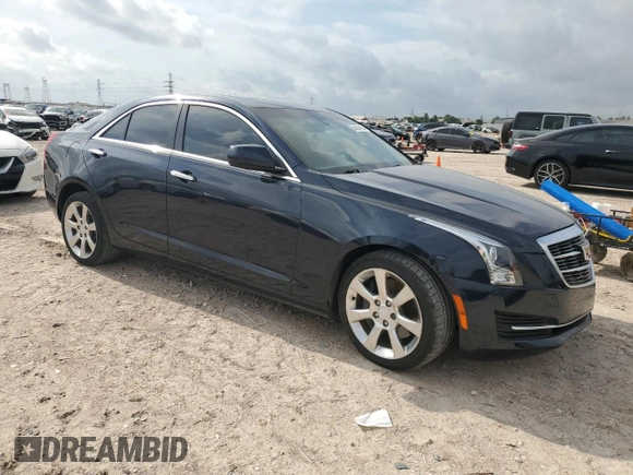 2016 Cadillac ATS Standard AWD z VIN 1G6AG5RX1G0170703, wystawiony jako Copart lot #54524415 z przebiegiem 99 612 mil mil oraz Czysty tytuł • Clean title. Historia ofert i sprzedaży dostępna na DreamBid. Obrazek 4.