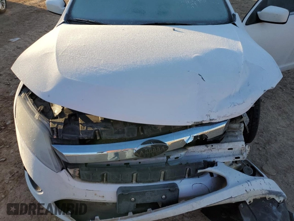2010 Ford Fusion SE with VIN 3FAHP0HA2AR342245, listed as a Copart auction lot 88490065 with 144,800 mi miles and Salvage Title. Bid and sale history available at carsss.com. Image 12.