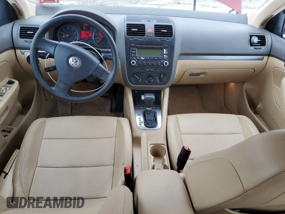 2006 Volkswagen Jetta 2.5L z VIN 3VWRG71K46M649069, wystawiony jako Copart lot #44103445 z przebiegiem 192 214 mil mil oraz Szkoda całkowita • Salvage title. Historia ofert i sprzedaży dostępna na DreamBid. Obrazek 8.