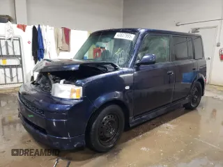 2006 Scion xB with VIN JTLKT324464090907, listed as a Copart auction lot 43837995 with 169,981 mi miles and Salvage Title. Bid and sale history available at carsss.com. Image 1.
