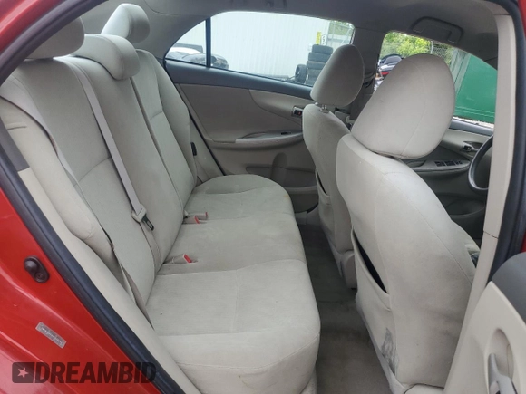 2010 Toyota Corolla with VIN 1NXBU4EE6AZ322656, listed as a Copart auction lot 58587145 with 140,295 mi miles and Non repairable. Bid and sale history available at DreamBid. Image 10.