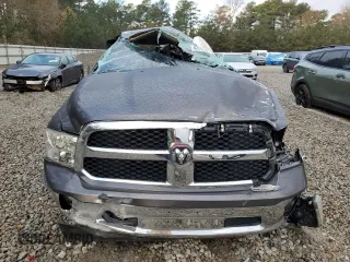 2023 Ram 1500 Classic Tradesman with VIN 3C6RR6KGXPG532945, listed as a Copart auction lot 82242704 with 0 mi miles and Salvage Title. Bid and sale history available at carsss.com. Image 5.